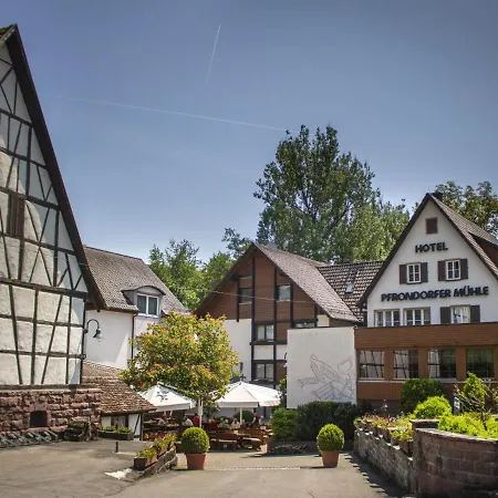 普隆德菲磨坊乡村酒店 酒店 纳戈尔德